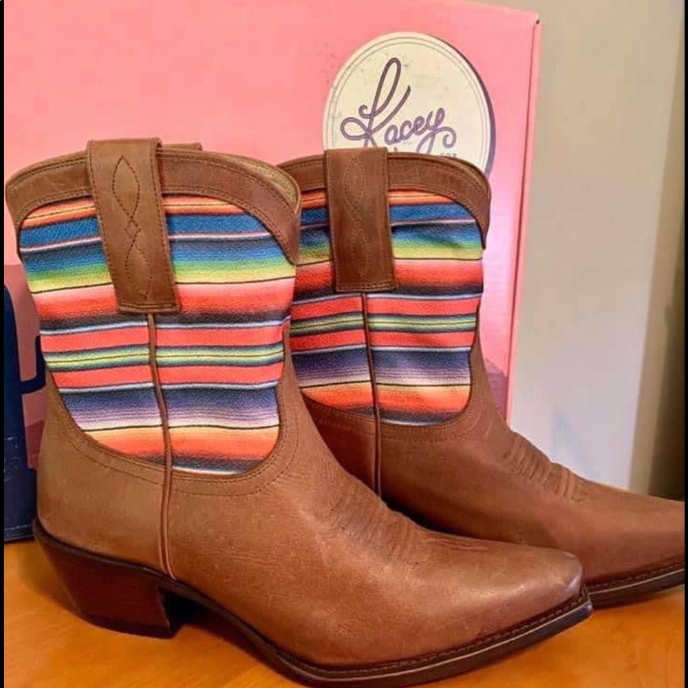 Kacey Musgraves Special Edition Lucchese Boots